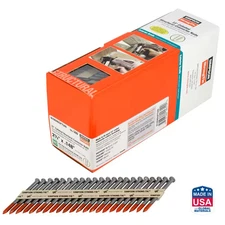 Strong-Drive 2-1/2 In. X 0.148 In. 33-Degree SCN Smooth-Shank HDG Collated Nail