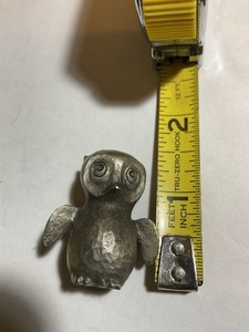 Hudson Pewter Owl