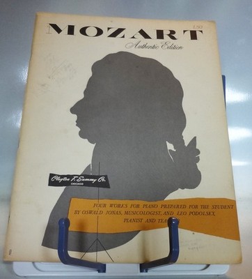 Mozart 4 Works For Piano Sonata A Major & G Major Fantasy D Minor Rondo D Major