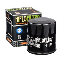 Hiflo ÖLfilter Schwarz (FüR: Buell XB12STT Lightning Super Tt 07-08 )