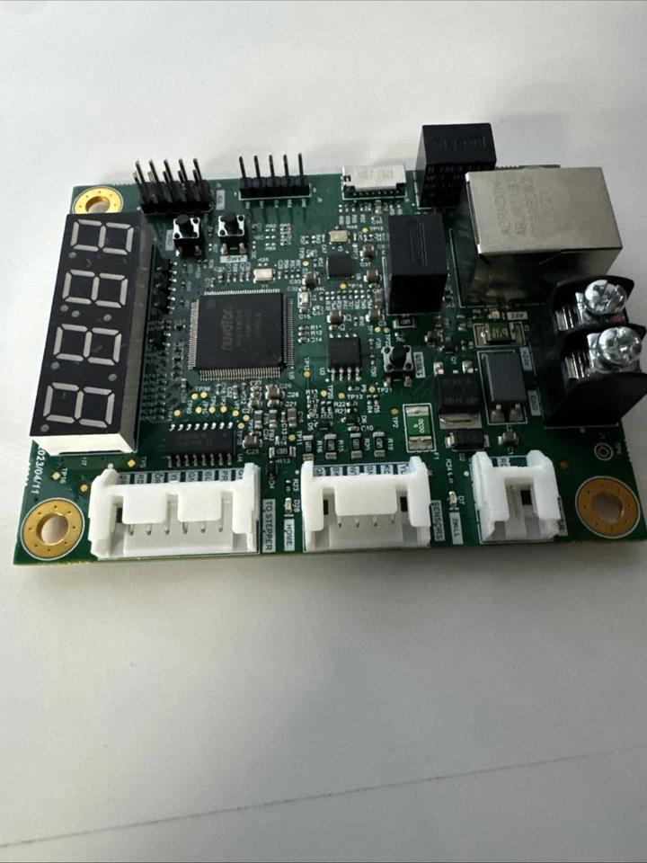 DMC Embedded Motion Control Board – ARM Nuvoton + Ethernet + Stepper CNC Control - Image 4 of 4