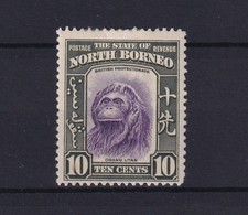 North Borneo 1939 10c SG309 MH BP16813