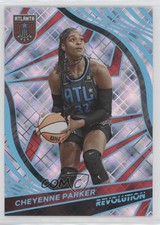 2022 Panini Revolution WNBA Cosmic 33/99 Cheyenne Parker-Tyus Parker #30 5l1