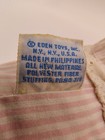 Vtg Eden Musical Wind Up Stuffed Sleeping Doll PA #4 J/B Made In Philippines — photo 5