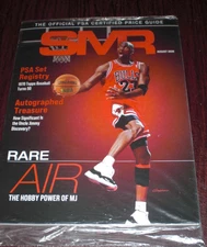 SMR MAGAZINE  AUGUST 2020 AIR MICHAEL JORDAN PSA CERTIFIED PRICE GUIDE-BRAND NEW