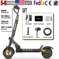 iENYRID Electric Scooter For Men/Woman,10'' Folding Off Road eScooter,800W 28mph