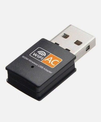 600Mbps USB WiFi Adapter 5G+2.4G Dual Band Wi-Fi Receiver Wireless Network Card
