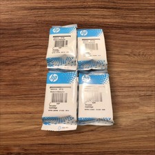 LOT OF 4   GENUINE HP 65  65XL 2 of each   Tri-Color Ink Cartridges