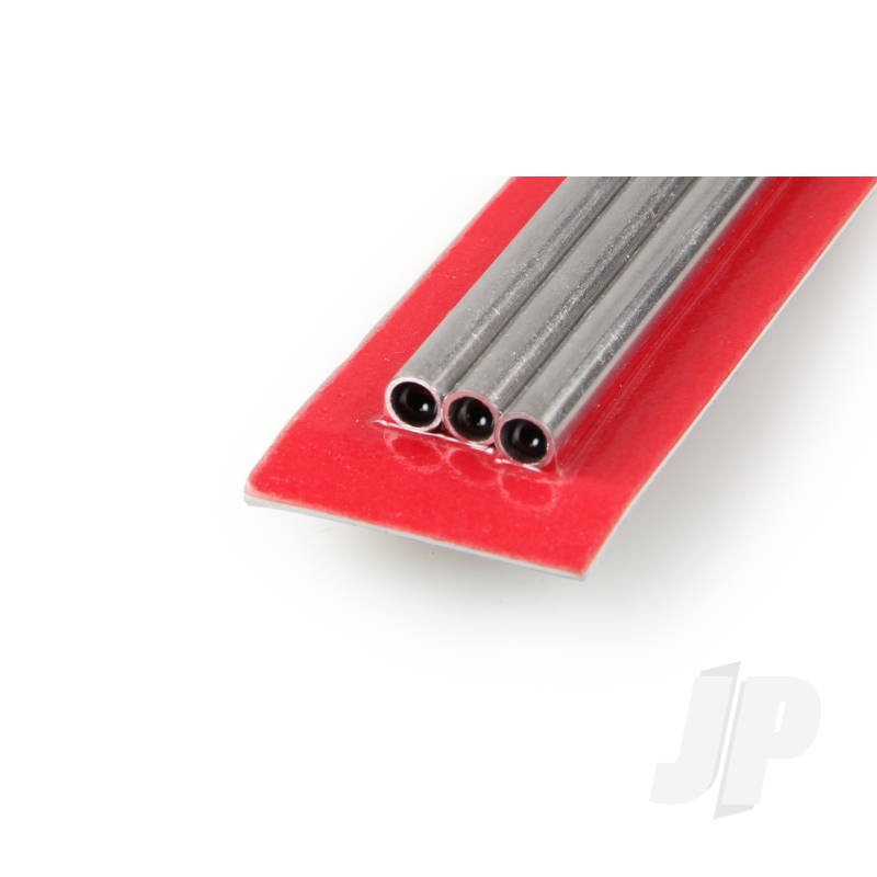 K&S 9804 Round Aluminium Tube 5mm x 300mm x .45mm (3 pcs)