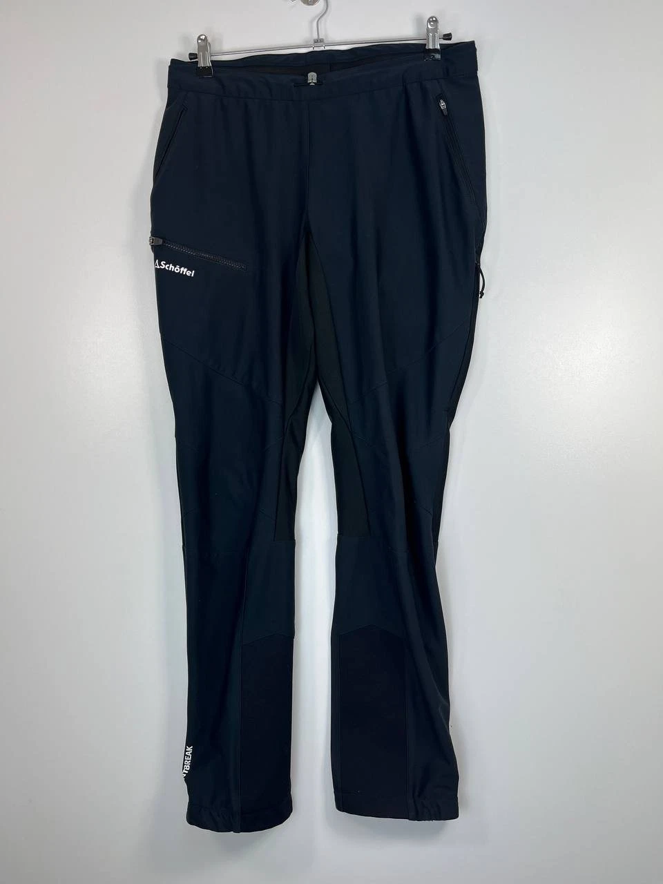 Schoffel Softshell Outdoor Woman Pants Black Size L