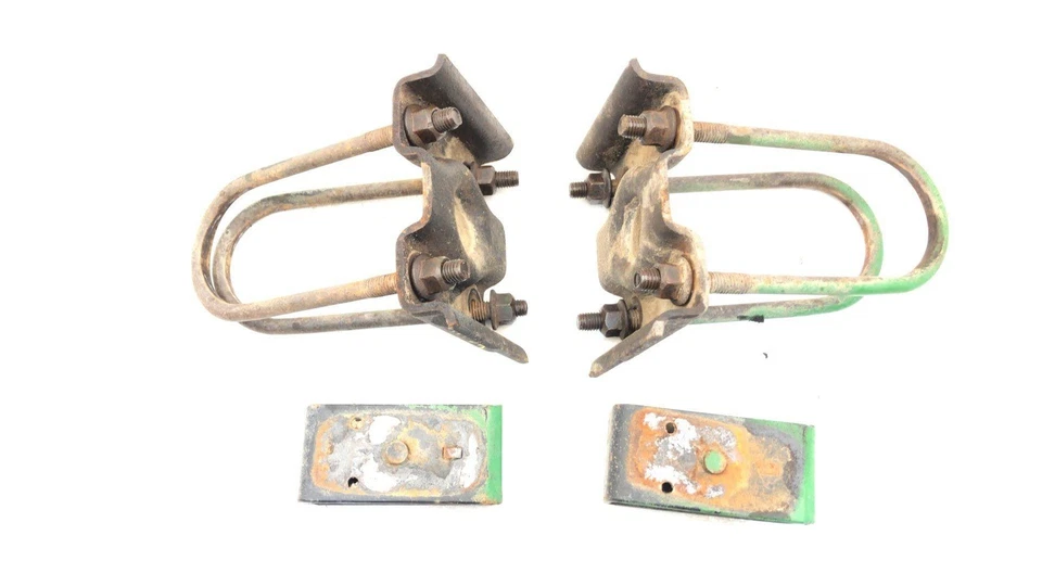 Ford Bronco 1995 parte trasera placa Ubolt y par de ubolts izquierda y derecha OEM Foto 4 de 4