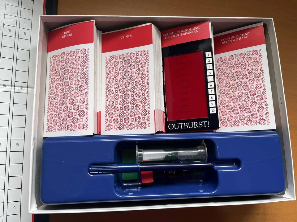 Vintage 1st Eition 1992 Outburst! The Game of Verbal Outbursts for the family - Image 3 of 4