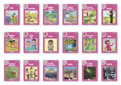 Jolly Phonics Pink Readers Complete Set, Brand New, Free shipping in the US