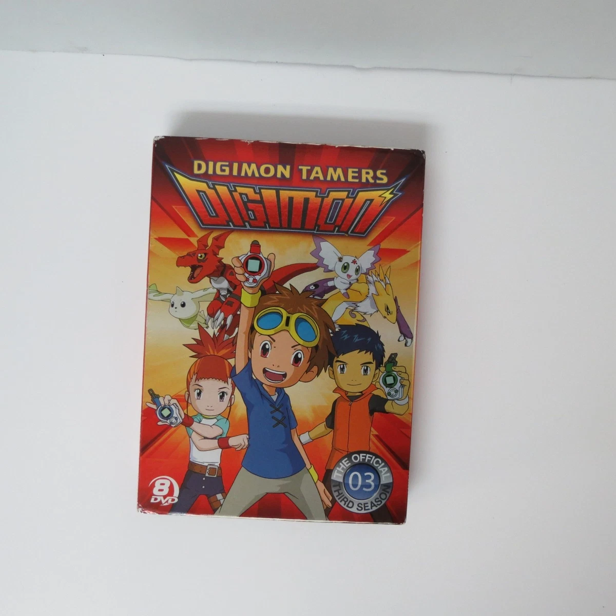Digimon Tamers In Dvds & Blu-Ray Discs for sale | eBay