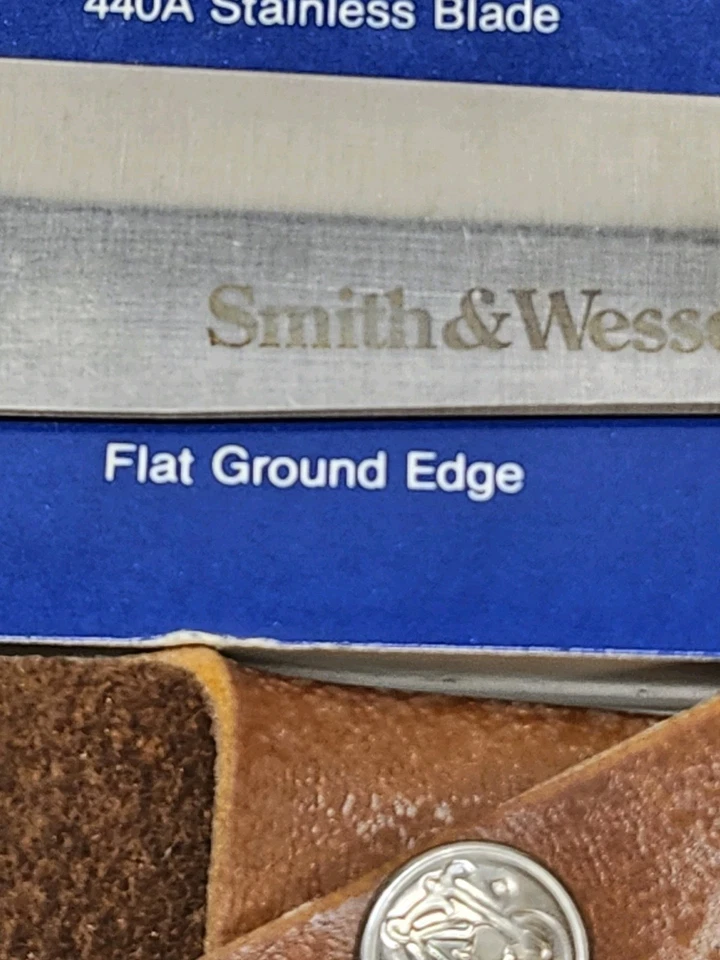 VINTAGE SMITH & WESSON KNIFE AMERICAN SERIES SPORTSMAN'S 6080 USA - Image 4 of 4