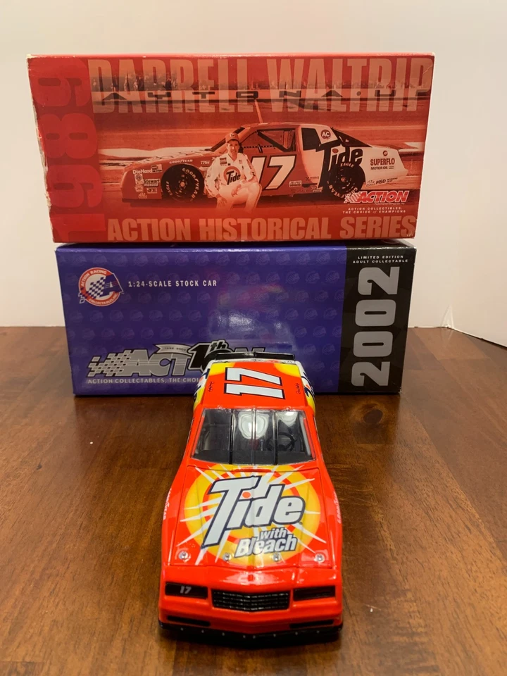 Darrell Waltrip #17 Tide Monte Carlo 1989 Daytona 500 Win 1:24 Action Diecast Foto 2 de 4