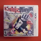 CUBIC NINJA | CIB, Good Condition, Mild Case Damage, Nintendo 3DS