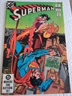 Vintage DC Superman Comic Book No 382