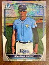 2023 Bowman Chrome  Prospects Brailer Guerrero BCP-240 Mojo Refractor 1st Bowman