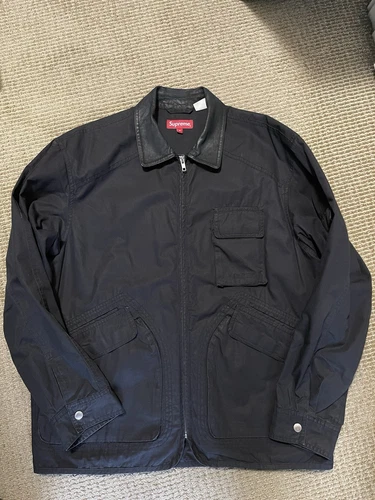 Veste utilitaire coton suprême OCCASION taille Medium FW22