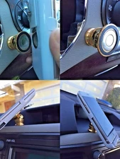 Universal Mobile Cell Phone GPS Car Magnetic Dash Mount Holder iPhone X MAX RX