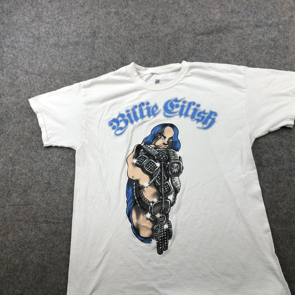 billie eilish Tシャツ Amazon.com: Billie Eilish Kids T Shirt Bling Logo Official