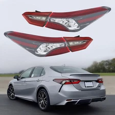 For 2021-2024 Toyota Camry XSE XLE Tail lights LED Rear Right /Left /Pair Lamps