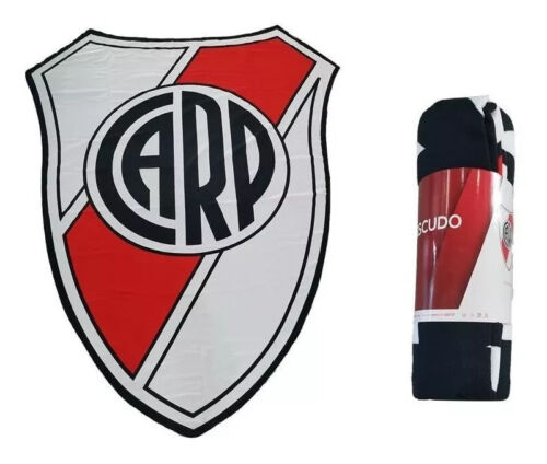 River Plate - Toallon Redondo Con Forma de escudo. Playa Lona Manta - Afbeelding 1 van 1