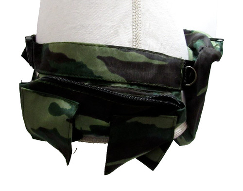 Camouflage Waist Bag Camo Fanny Pack Hunting Paintball Ammo Tactical Belt Flaw