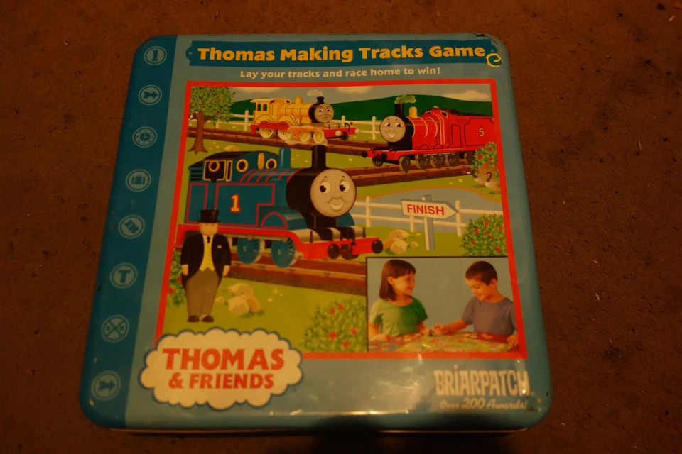 Thomas and friends Making Tracks Game 2008 complete, well-used, but usable - Image 2 of 4
