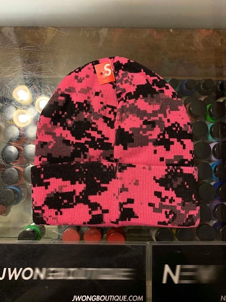 Bonnet rose Digi Camo Supreme 2017