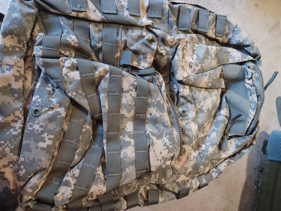 USGI ACU Medium Ruck Sack Complete New | eBay
