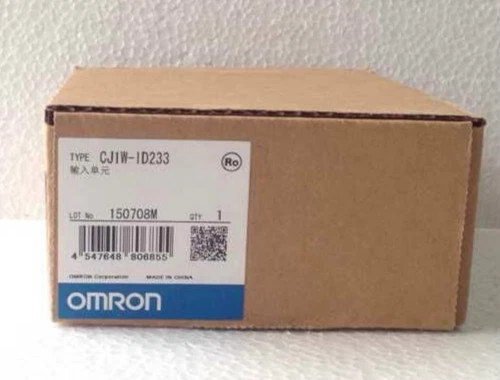 1PC Omron CJ1W-ID233 PLC Module New In Box Expedited Shipping CJ1WID233 - Picture 3 of 3