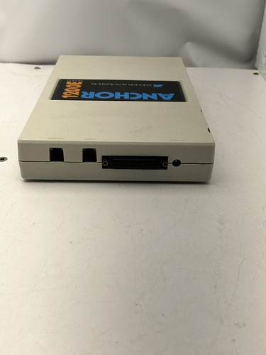 Anchor automation 1200E modem MK12 1200 W/Power Adapter Tested to Power ONLY - Picture 7 of 8
