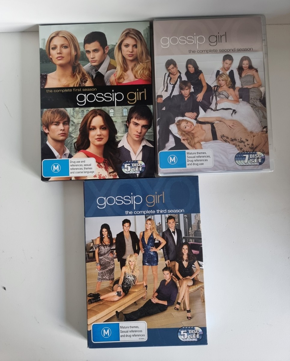 Girl 2021 Gossip Girl Binge Gossip Girl: Season DVD GOOD