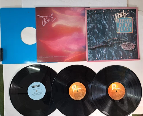 Truth -3 Gospel Record Lot - Keeper of My Heart, 2nd to None & Concert Favorites
