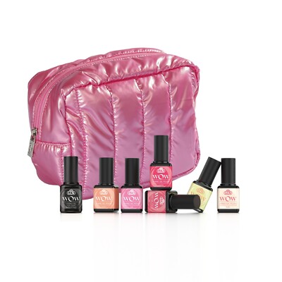 LCN Fluffy WOW Hybrid Gel Polish Set ''Fluffy Mellow'', 7x8 ml