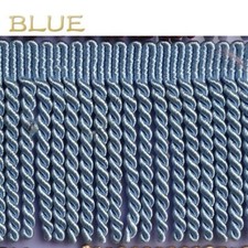 11 m gedrehtes Seil Quaste Borte Edelmetall Fransen Sofa Bettwäsche geflochtene Polsterung Zum Selbermachen