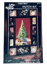 Hazel's Kaboodles Hutch Kit Christmas HK 151 New - Complete Kit 11x17 Free Ship