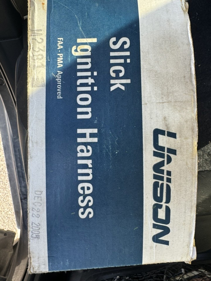 Unison Industries Slick Aircraft Ignition Harness P/N M2381 LH