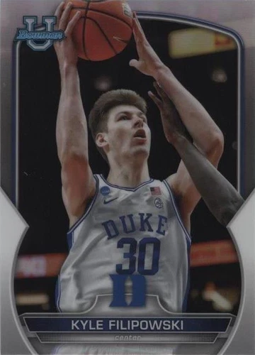 2022-23 Bowman University Chrome - Kyle Filipowski #47