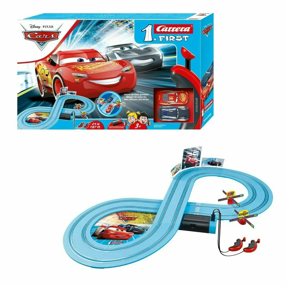 Disney Pixar Cars 3 Carrera RC Racing Scalextric System Track Brand New - Image 2 of 4