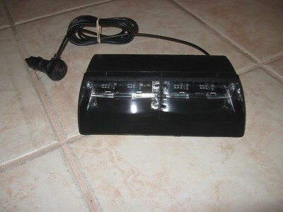 16 LED Car Windshield Flash Strobe Light Lamp Bar 12V