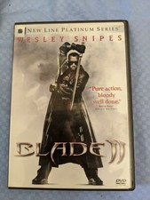 Blade II DVD, 2002, 2-Disc Set, Widescreen GOOD CONDITION