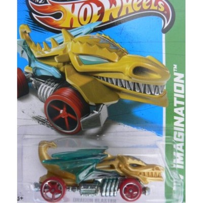 hot wheels dragon blaster car