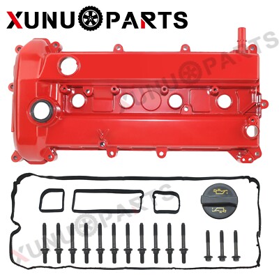 Upgraded Aluminum Valve Cover for 2010-2013 Mazda 3 09-15 Mazda 5 2.0L 2.3L 2.5L