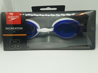 Speedo Recreation Jet White Erwachsenenbrille UVP 11,99£
