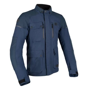 Oxford Products Barkston D2D Textile Motorcycle Jacket Mens Navy