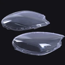 NEW For 2014-18 Porsche Macan Headlight Shell Lamp Shade Lens Cover Left & Right