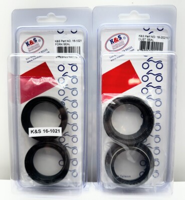 Athena Gabelsimmerringe & Staubkappen Set – Für KTM SX 65 2002–2016, Italien